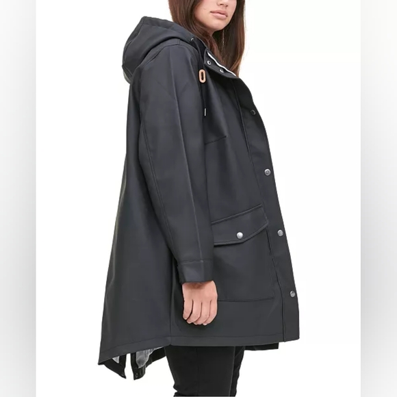 Levi's Rubberized Fishtail Unisex  Parka - Picture 1 of 9